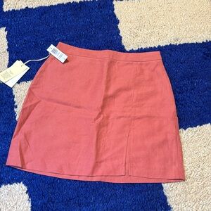 BNWT Wilfred skirt with slit